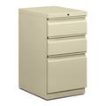 The Hon Co Mobile Ped- Box-Box-File- R Pull- 15In.X19-.88In.X28In.- Light Gray HON33720RQ